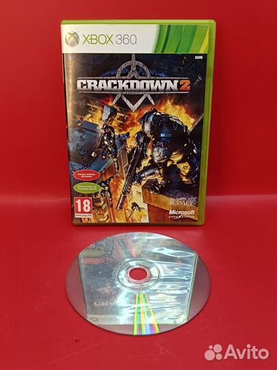 Диск для Xbox 360 Crackdown 2