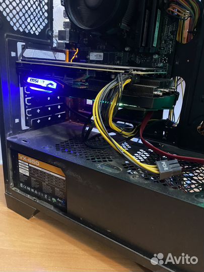 Продам пк с монитором
