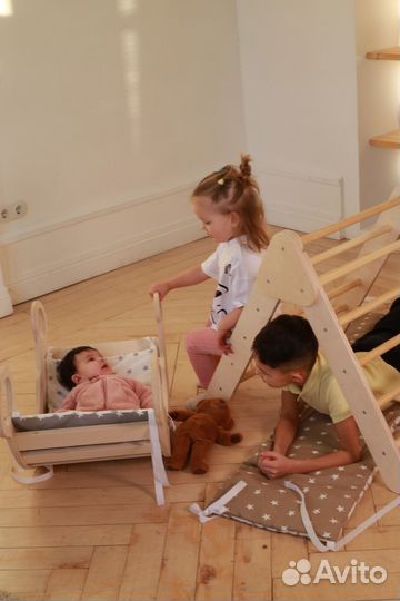 Качалка - радуга Пиклера / балансир / мостик