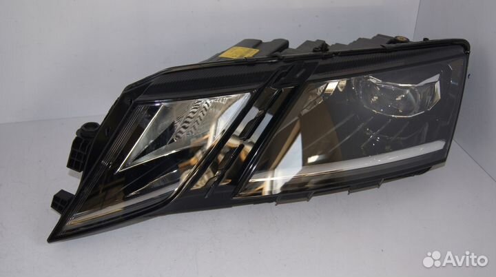 Skoda octavia III 3 рест фары передние
