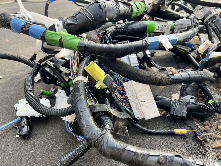 Проводка салона Lexus RX 4 целиком