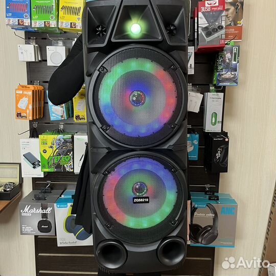 Портативная колонка Zqs 8210