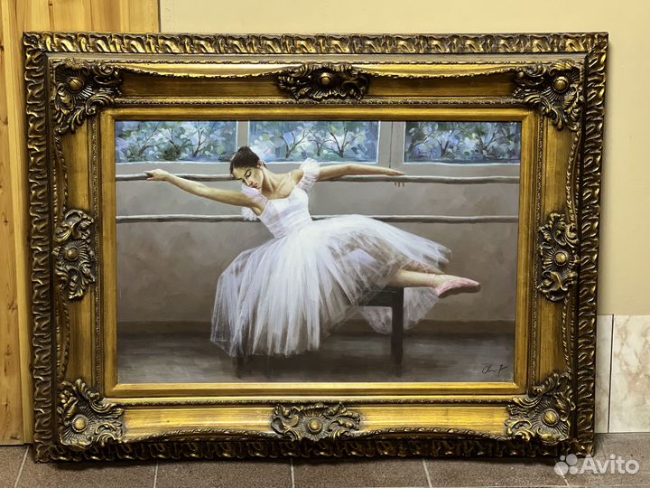 Картина маслом на холсте