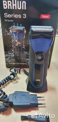 Бритва электрическая Braun series 3 Wet/Dry