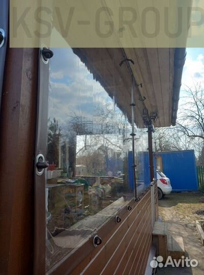 Мягкие окна под ключ