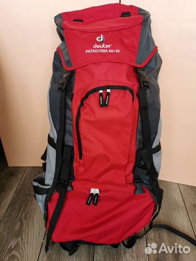 Туристический рюкзак Deuter patagonia 60+10