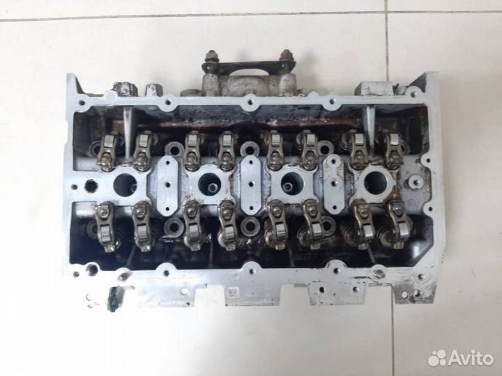 Головка блока цилиндров Skoda Rapid