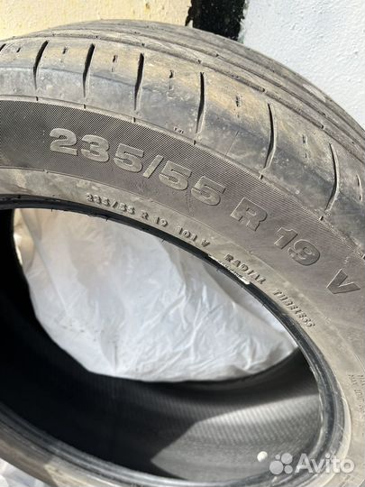 Continental ContiSportContact 5 235/55 R19