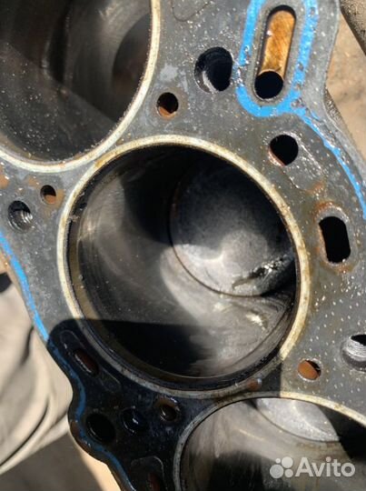 Fiat Punto 1.2 8V Блок цилиндров