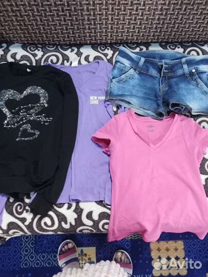 Женские вещи пакетом 42 44