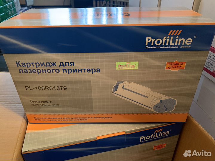 Картриджи Xerox 3100 106R01379