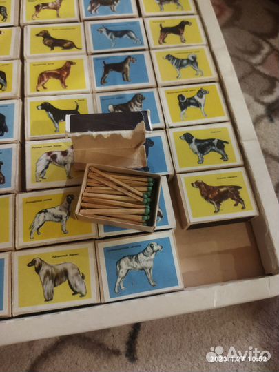 Коллекционные спички СССР