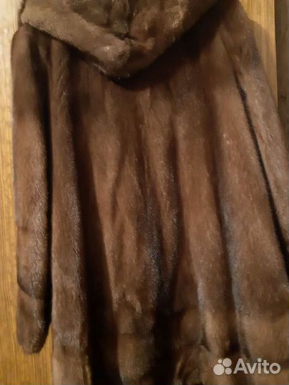 Шуба норковая 54-56