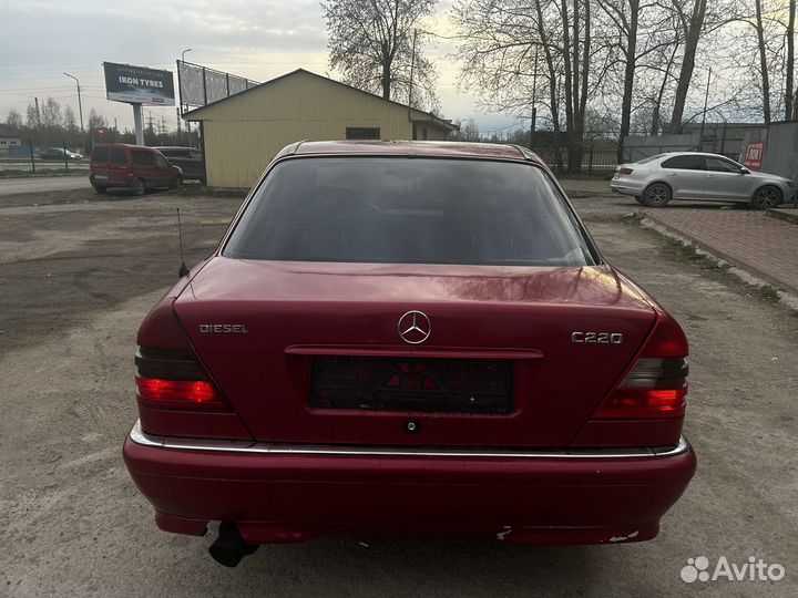 Mercedes-Benz C-класс 2.2 МТ, 1996, 317 000 км