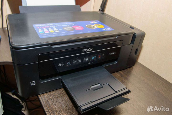Цветной струйный мфу Epson L3050