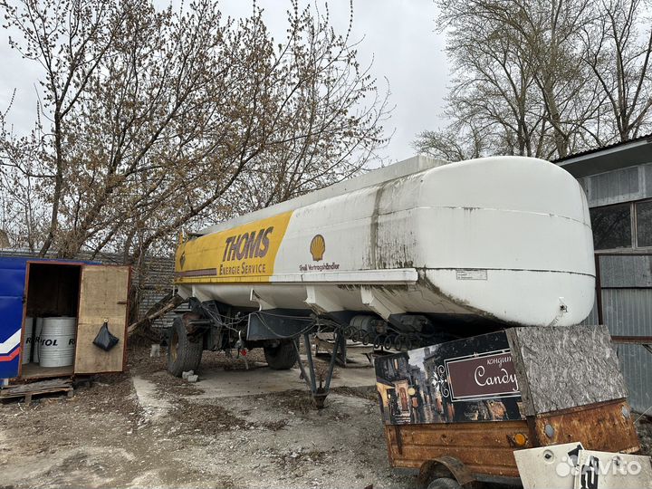 Полуприцеп бензовоз Thompson ST-120-80000, 1991