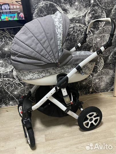 Коляска 2в1 adamex braletta