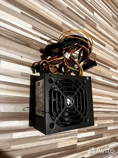 Блок питания 600w cougar