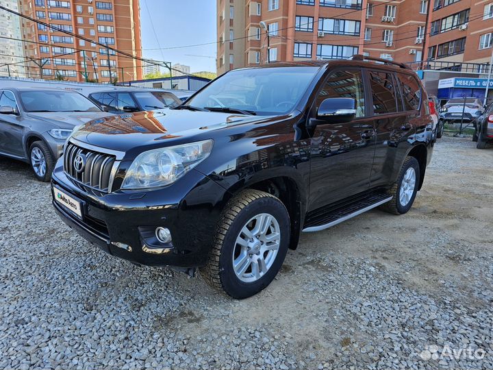 Toyota Land Cruiser Prado 4.0 AT, 2011, 383 529 км