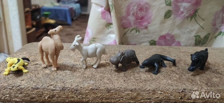 Игрушки из киндера