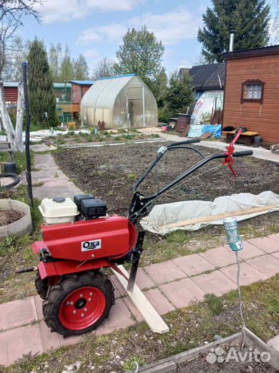 Мотоблок б/у + дровокол