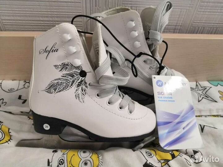 Новые фигурные коньки Nordway