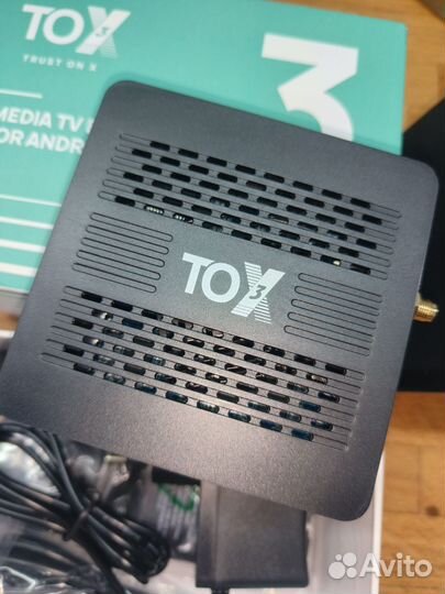 Твbox медиацентр смарттv Тох3 v.3