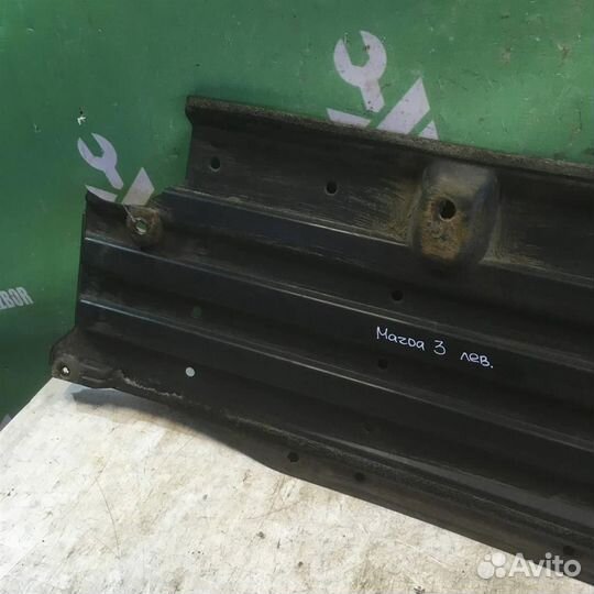 Защита антигравийная Мазда Мазда 3 бк