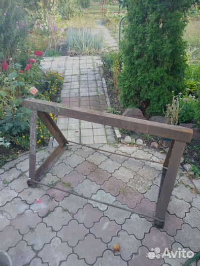 Козлы строительные