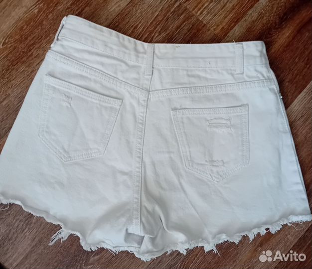 Шорты джинсовые 46