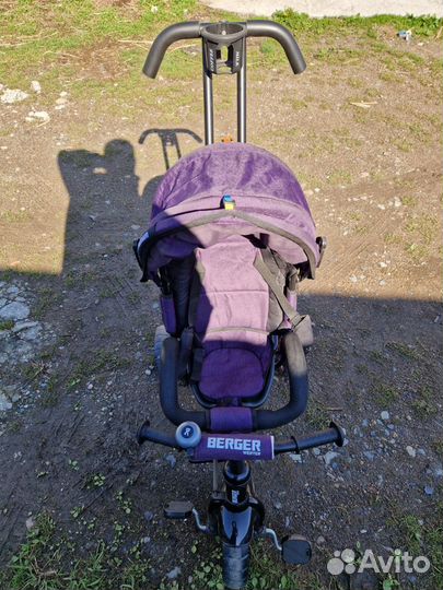 Велосипед детский трехколесный