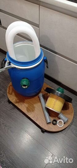 Циклон для пылесоса с платформой