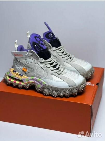 Кроссовки Nike Off-White x Air Terra Forma