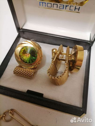 Винтажные запонки (80гг) идеально на подарок
