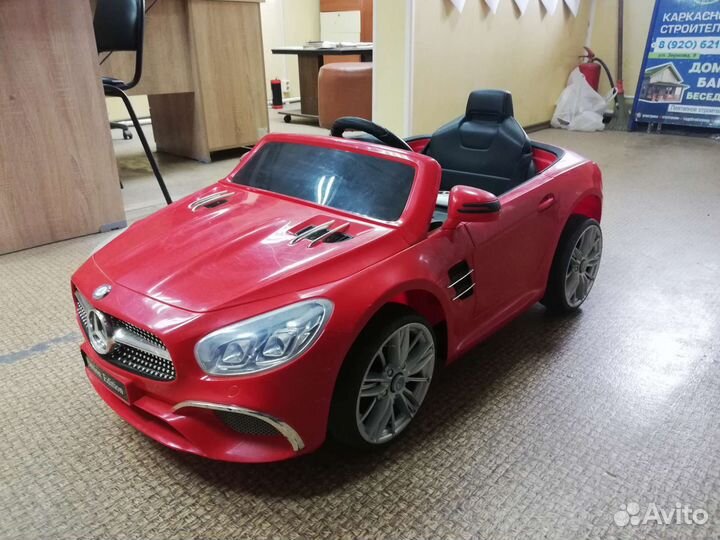 Детский электромобиль mercedes