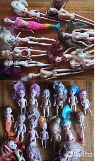 Куклы на переделку, оптом