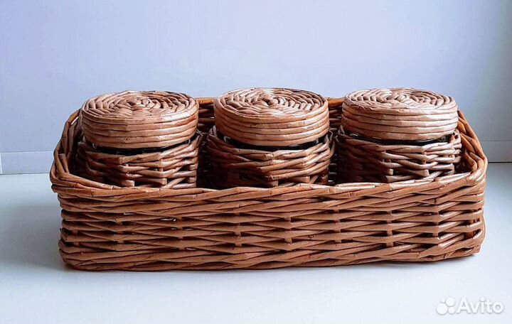 Набор баночек для специй или чая