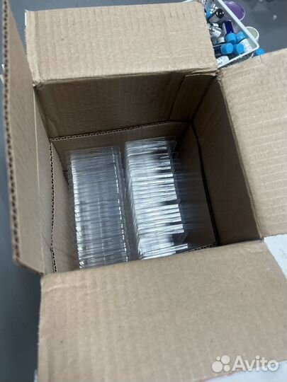 Формы для мелтс квадрат 50штук