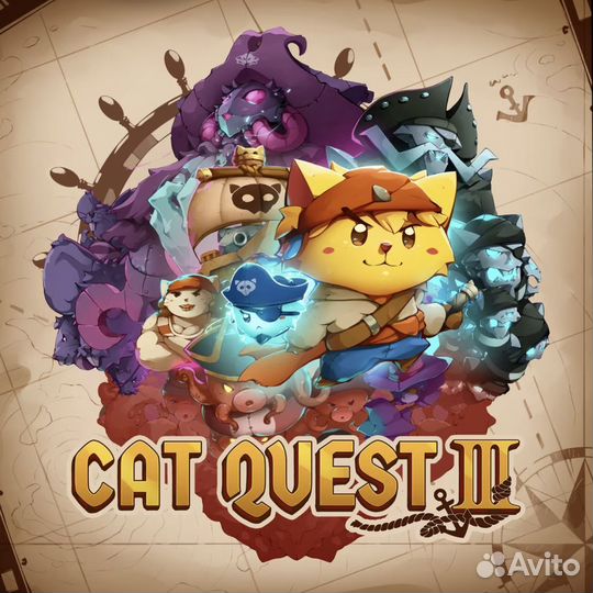 Cat Quest 3 PS4 PS5