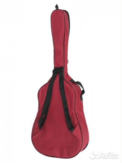 Чехол для гитары дредноут mezzo MZ-ChGD-2/1bur