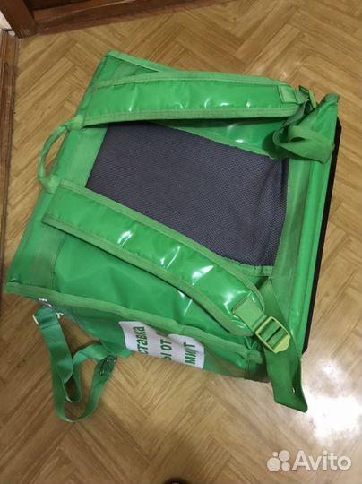 Термосумка для доставки еды