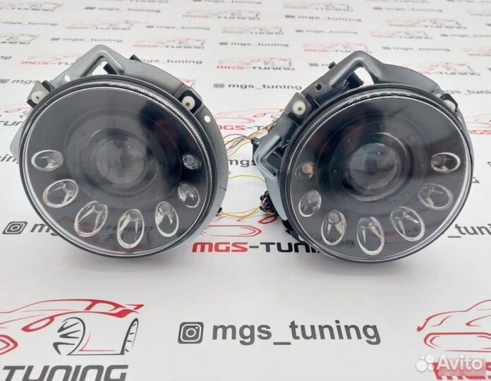 Фары G-class w463 Mansory Динамические 89-07 гг