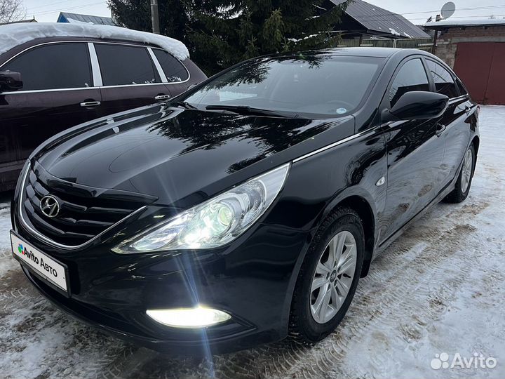 Hyundai Sonata 2.0 AT, 2012, 129 000 км