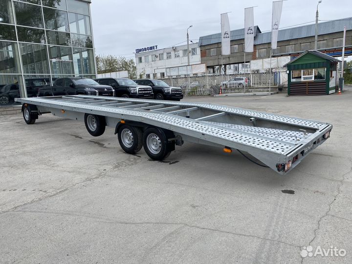 Прицеп автовоз FISSO L-Max, 2023