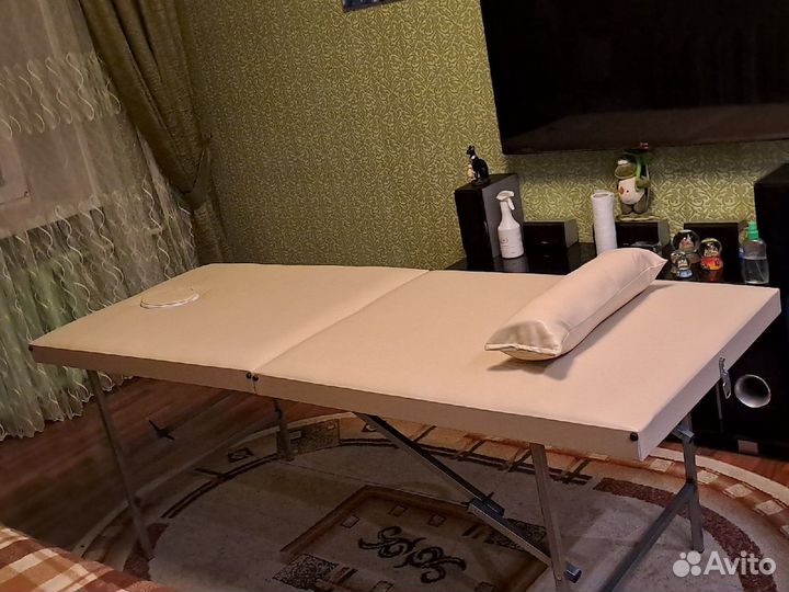 Услуги массажа