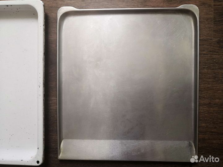Противень эмалированный алюминиевый
