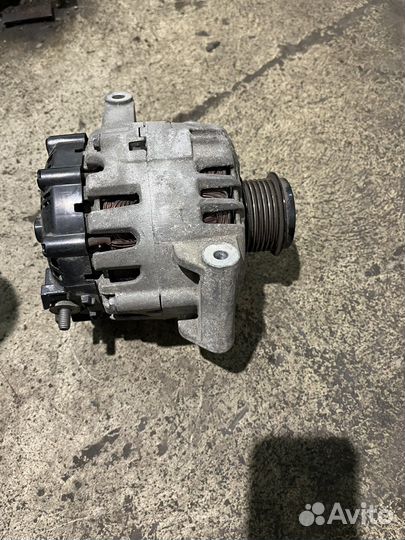 Генератор 13588324 на antara и captiva