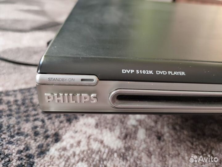 Dvd плеер philips