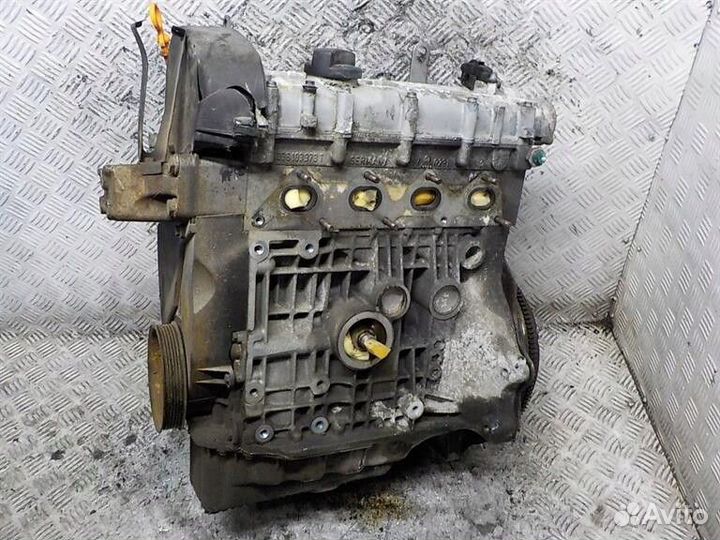 Двигатель Skoda Octavia A4 AHW 2000