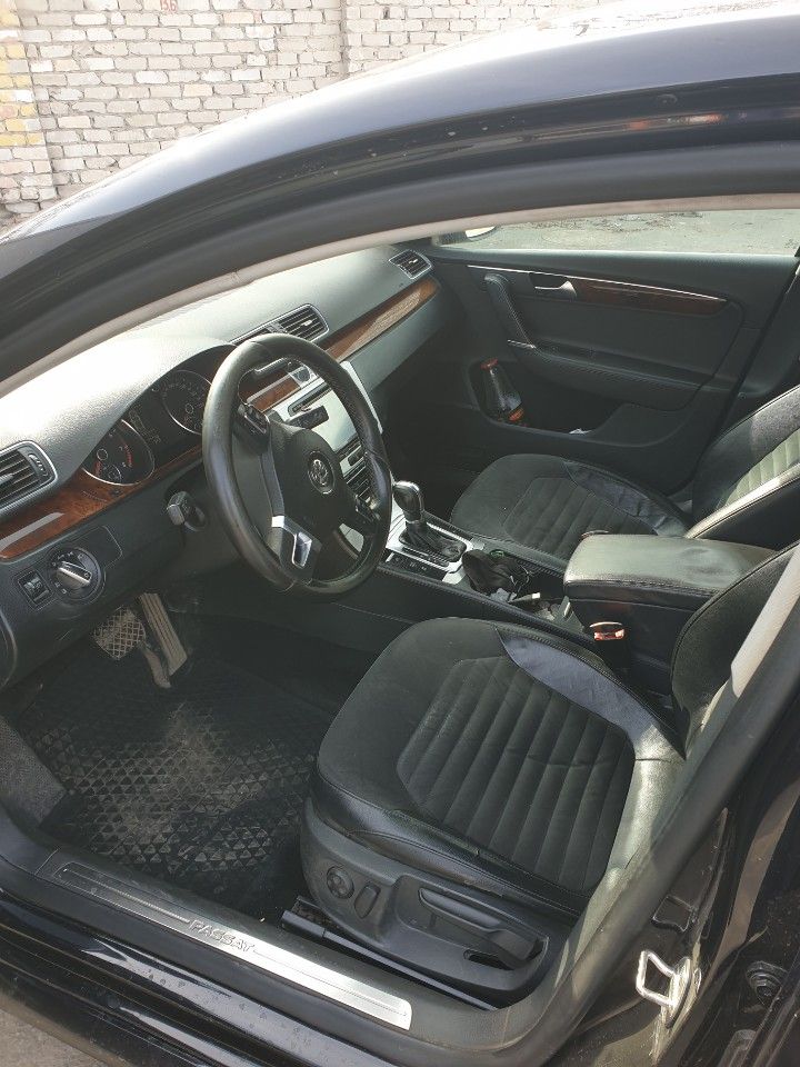Volkswagen Passat: фото владельца